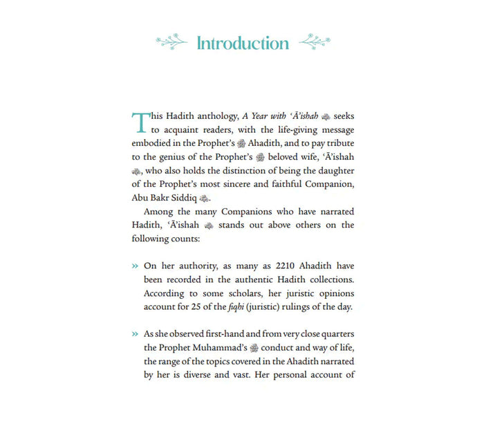 A Year with A'Ishah (Ra): The Mother of the Believers Kube publishing