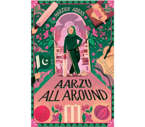 Aarzu All Around | Hardcover (Copy) Simon&Schuster