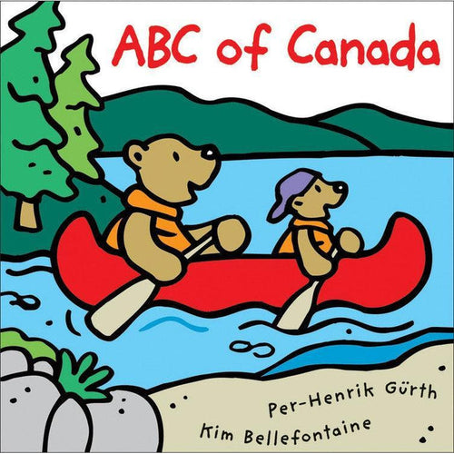 ABC of Canada Board Book-9781553379799-Pumpkin Pie Kids Canada