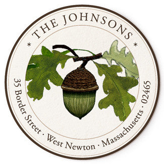 Acorn Stem - Correspondence Seals