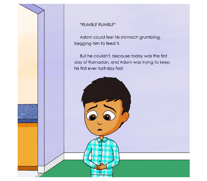Adam's First Fast A Children's Book About Ramadan and Zakat by Amaan Ishaq Imaan Ishaq