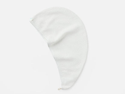 Adriatic Organic Hair Wrap | Alpine White