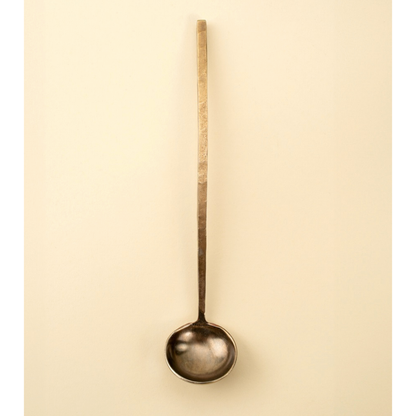 Aged Iron Long Spoon