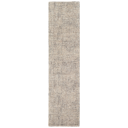 Aiden Rug in Gray/Ivory