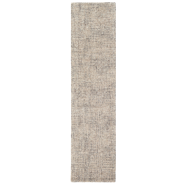 Aiden Rug in Gray/Ivory