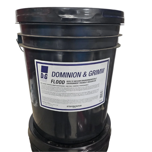 Airablo/D&G Flood Oil for Airablo Vacuum Pump (5 gal Pail) 3hp and Larger
