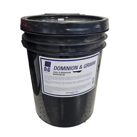 Airablo/D&G Vacuum Pump Radiator Oil (5 gal. pail) for Airblo Pumps with Oil Cooler Kit & 8cfm Pump Heads