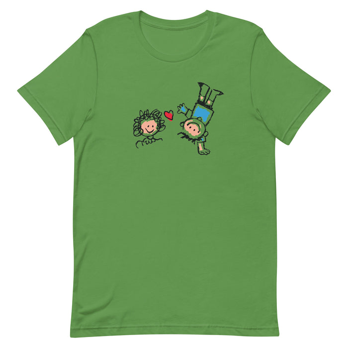 AJ Scribble Kids Unisex Tee