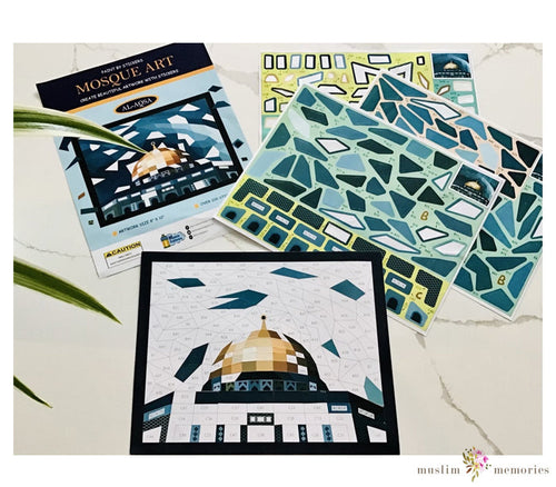 Al-Aqsa Sticker Activity Set Momin Explorers