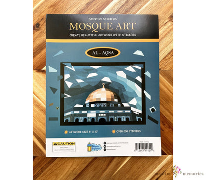 Al-Aqsa Sticker Activity Set Momin Explorers