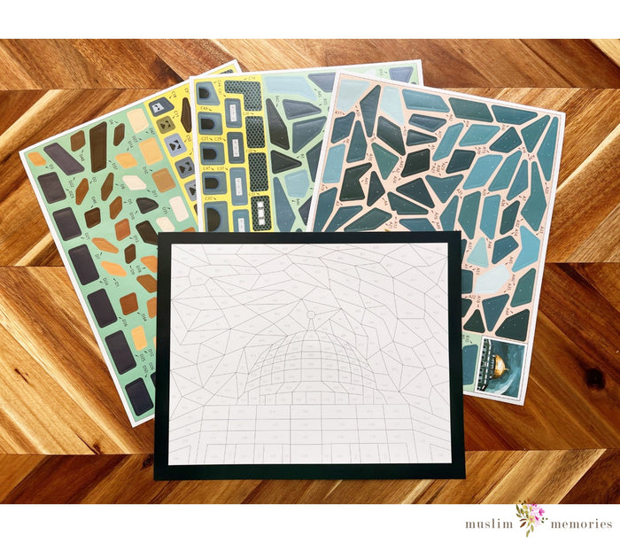 Al-Aqsa Sticker Activity Set Momin Explorers