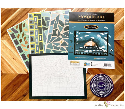 Al-Aqsa Sticker Activity Set Momin Explorers