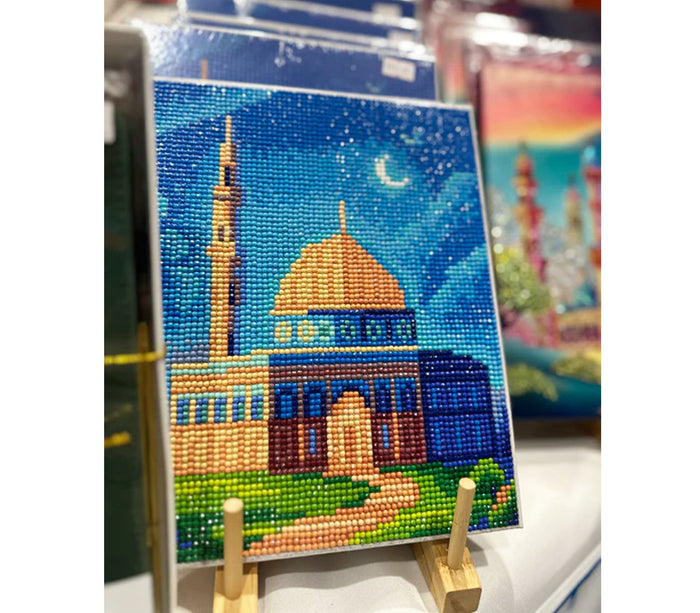 Al Quds Diamond Art Canvas LITTLE MUSLIM CRAFT