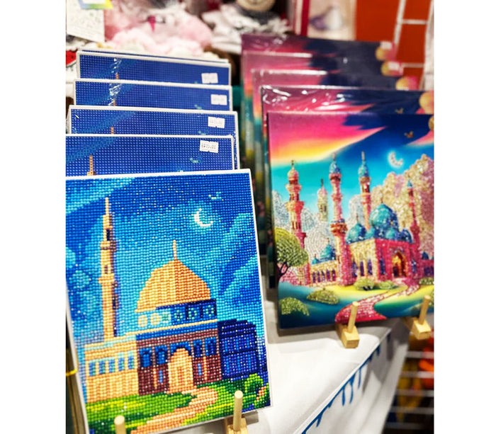 Al Quds Diamond Art Canvas LITTLE MUSLIM CRAFT