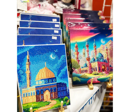 Al Quds Diamond Art Canvas LITTLE MUSLIM CRAFT