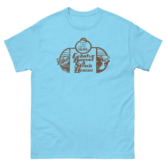 Alan Hale's Lobster Barrel and Steak House Men's Classic Tee