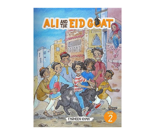 Ali and The Eid Goat Kube publishing