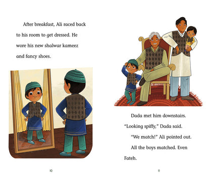 Ali the Great and the Eid Party Surprise Capstone Publishing