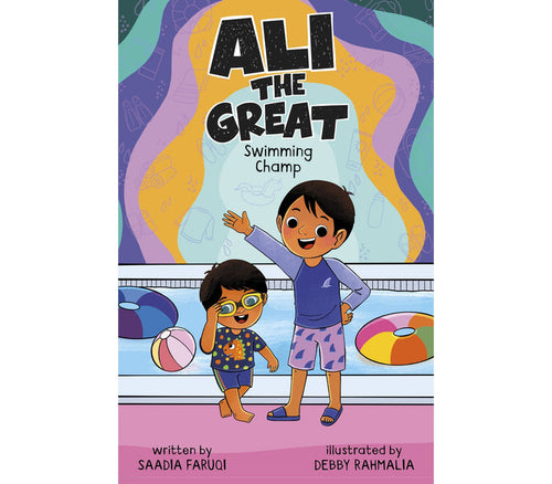 Ali the Great, Swimming Champ CAPSTONE
