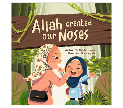 Allah Created Our Noses!
