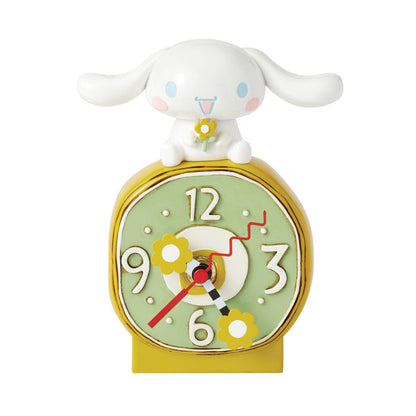 Allen Designs Sanrio | Cinnamoroll Desk Clock | Desk Clock Resin