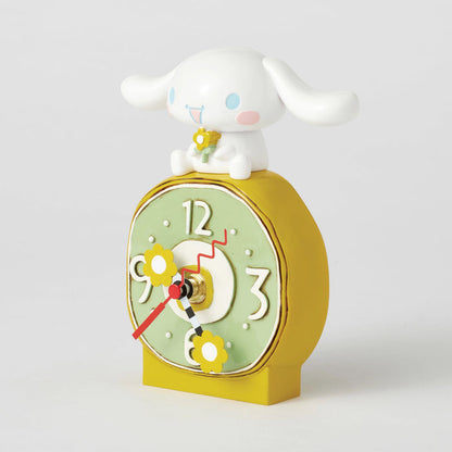 Allen Designs Sanrio | Cinnamoroll Desk Clock | Desk Clock Resin