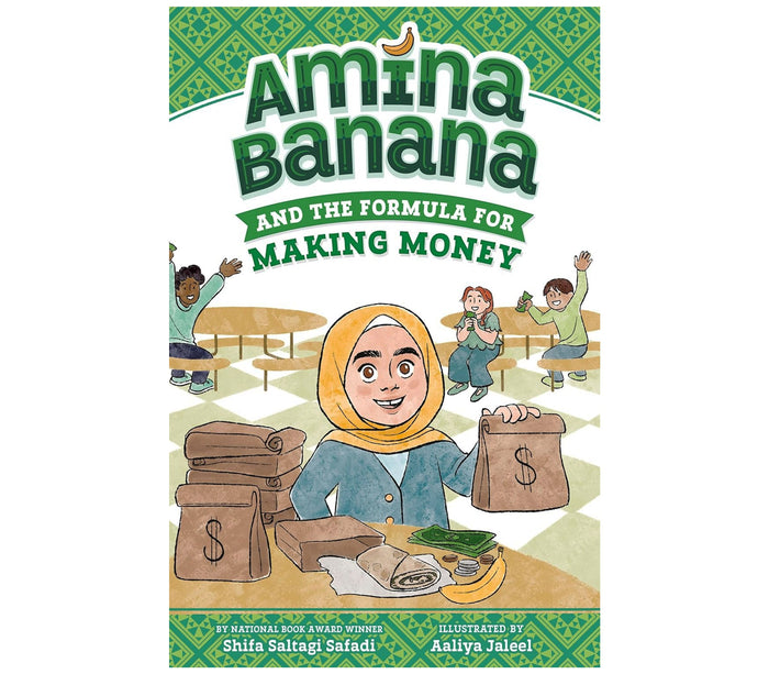 Amina Banana and the Formula for Making Money PENGUIN RANDOM HOUSE