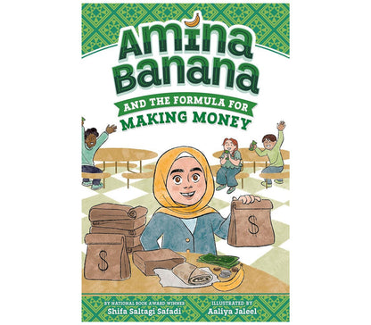 Amina Banana and the Formula for Making Money PENGUIN RANDOM HOUSE