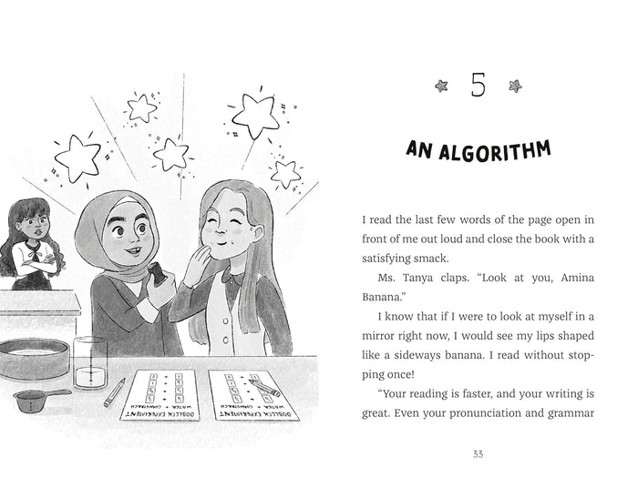 Amina Banana and the Formula for Making Money PENGUIN RANDOM HOUSE