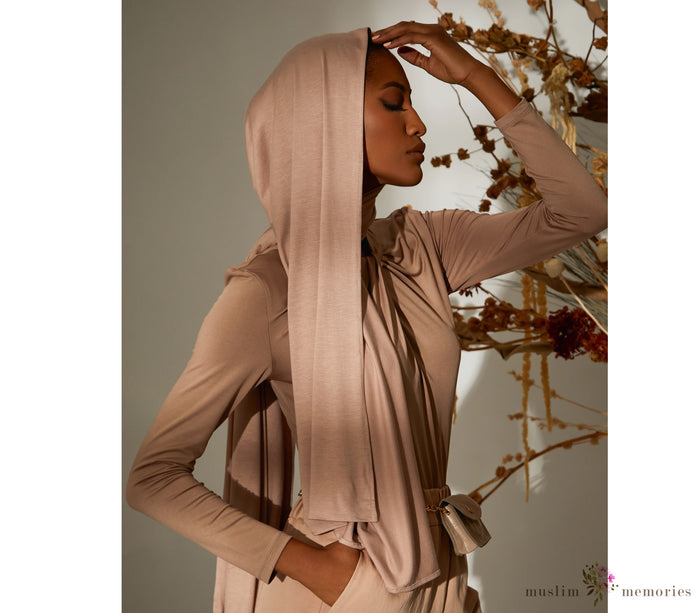 AMPHORA Premium Jersey Hijab Muslim Memories