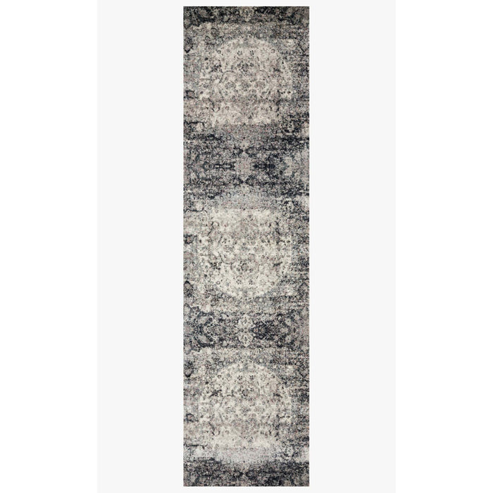 Anastasia Area Rug - Ink and Ivory