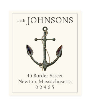 Anchor - Return Address Labels