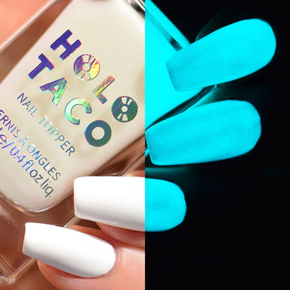 Aqua Glow In The Dark Taco