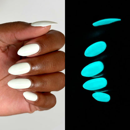 Aqua Glow In The Dark Taco