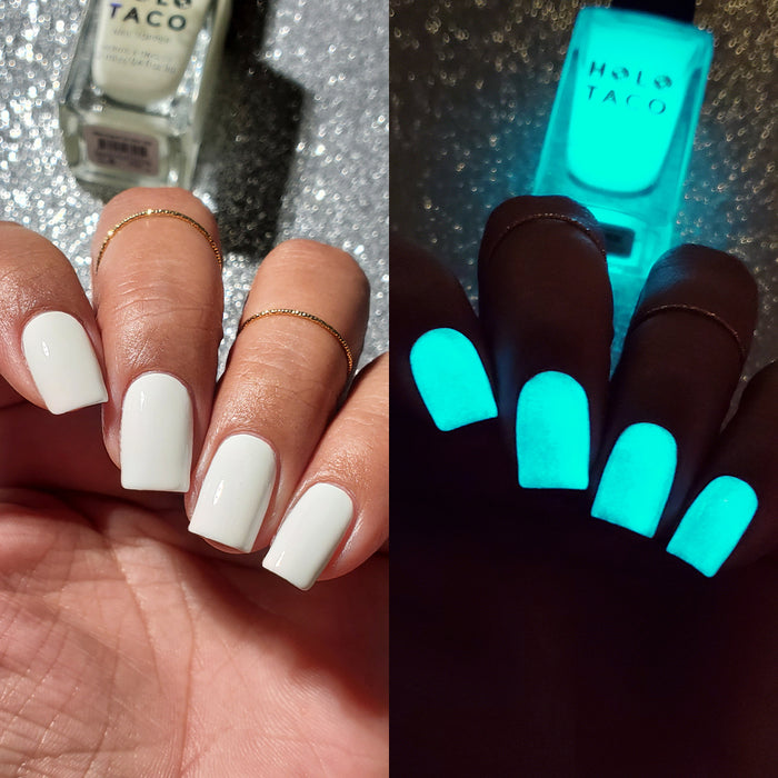 Aqua Glow In The Dark Taco
