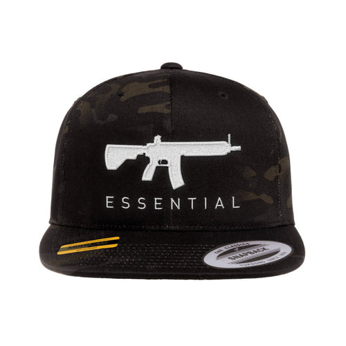 AR-15s Are Essential SnapBack Tactical Black MultiCam