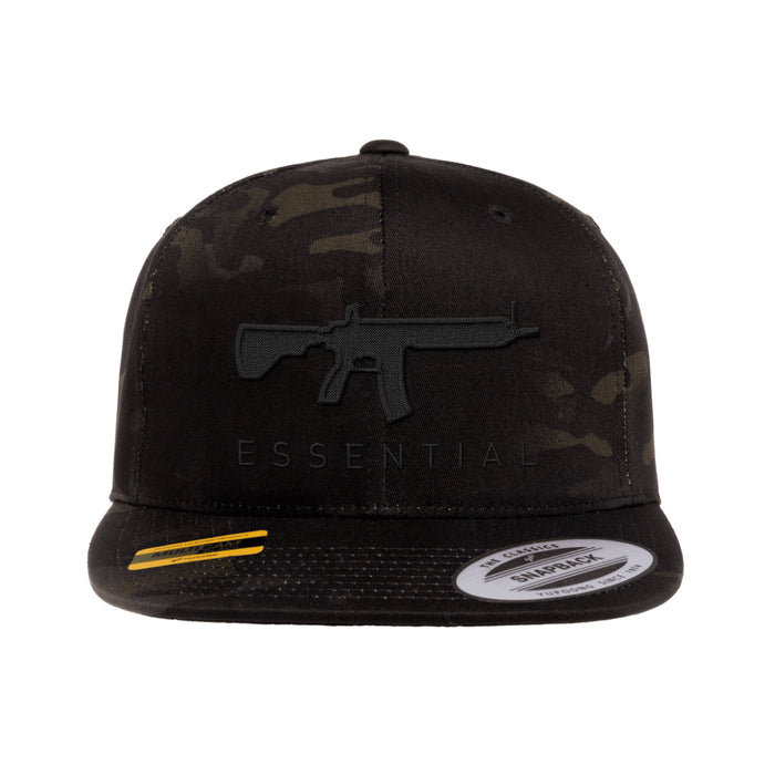 AR-15s Are Essential SnapBack Tactical Black MultiCam
