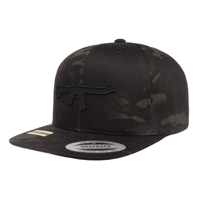 AR-15s Are Essential SnapBack Tactical Black MultiCam