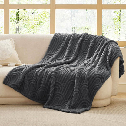 Throw / Grey