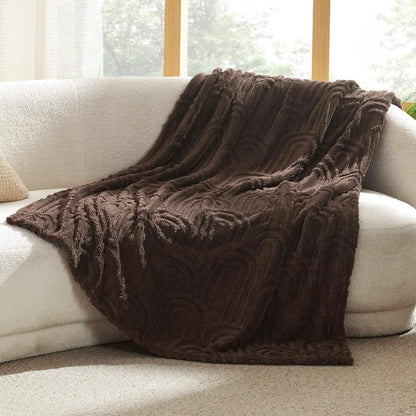 Throw / Dark Brown