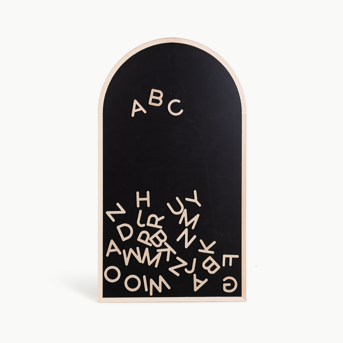 Beech@Arched kids chalkboard designed for drawing, writing, and everyday creative play