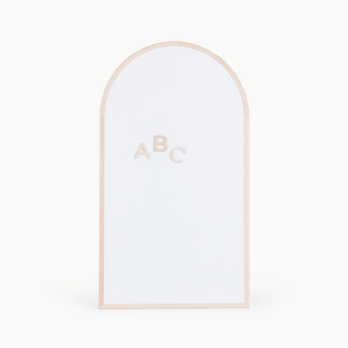 Beech@Arched kids chalkboard designed for drawing, writing, and everyday creative play