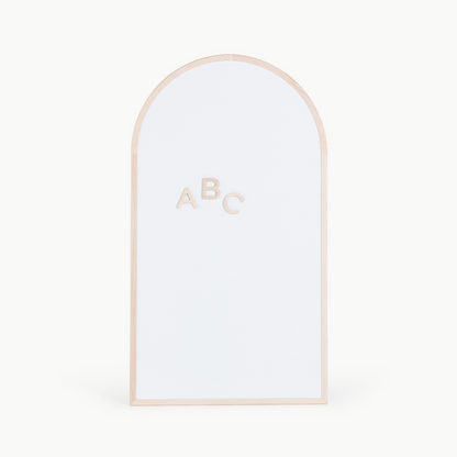 Beech@Arched kids chalkboard designed for drawing, writing, and everyday creative play