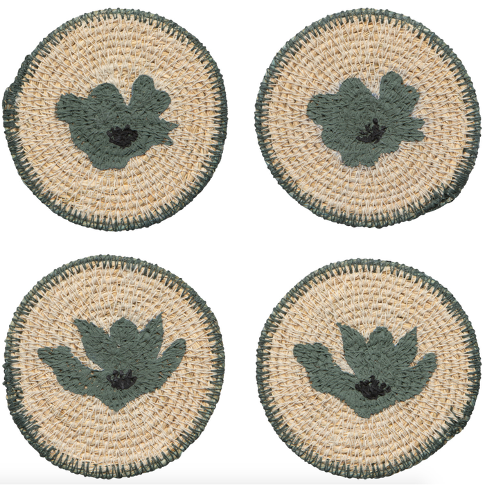 Aria Seagrass Coasters