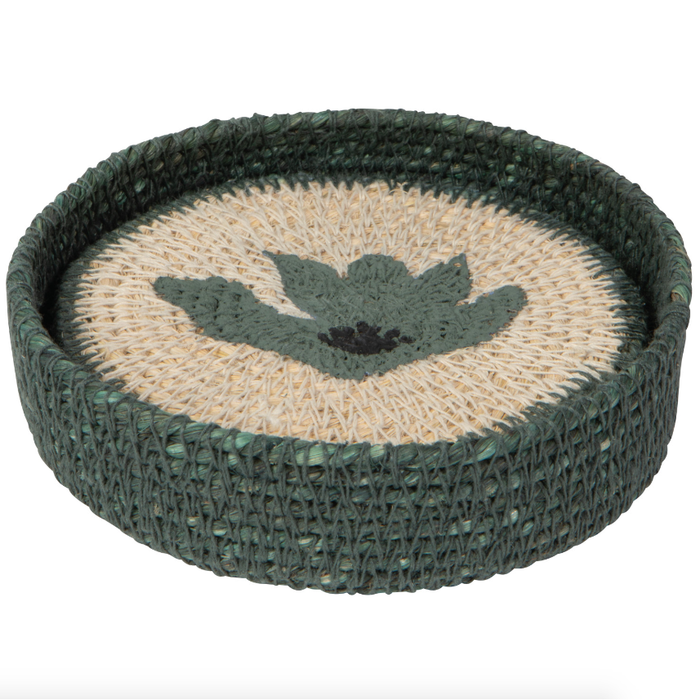 Aria Seagrass Coasters
