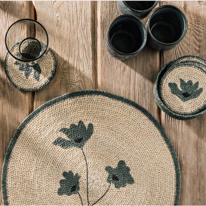 Aria Seagrass Coasters