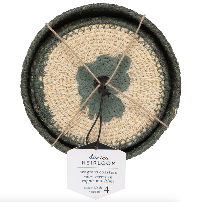 Aria Seagrass Coasters