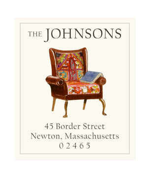 Arrow Chair - Return Address Labels