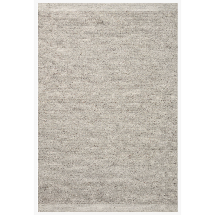 Ashby Rug - Silver & Ivory