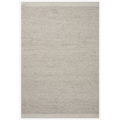 Ashby Rug - Silver & Ivory
